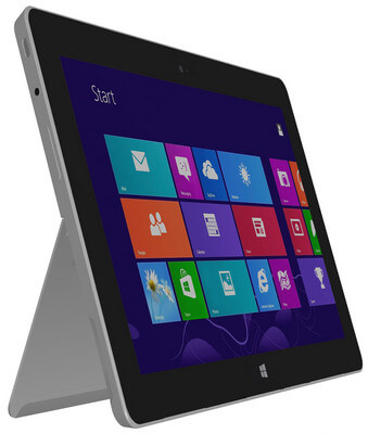 Замена корпуса на планшете Microsoft Surface 2